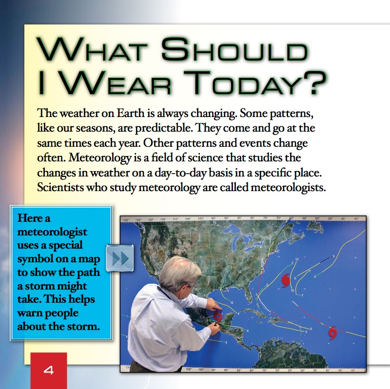 What Is Weather Forecasting? — page 1