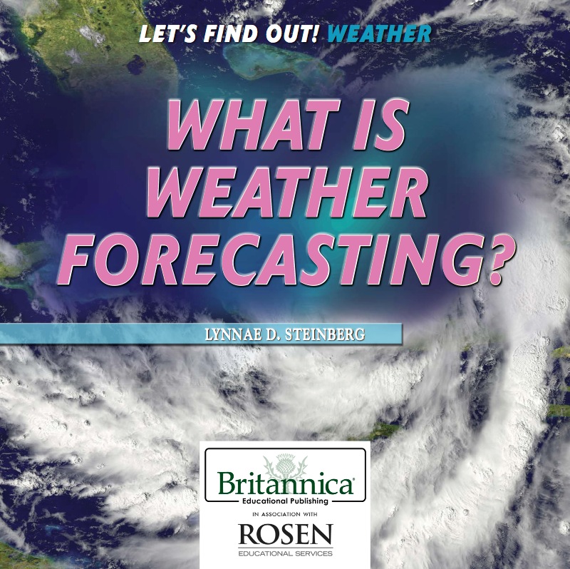 What Is Weather Forecasting? book cover