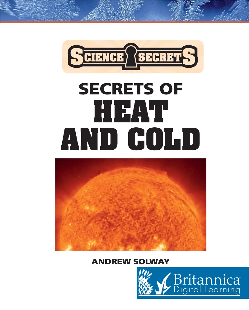 Secrets of Heat and Cold book cover