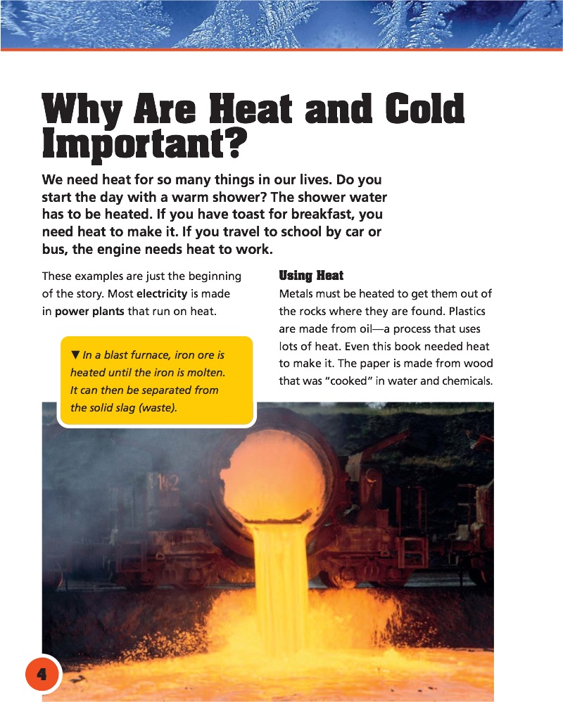 Secrets of Heat and Cold — page 1