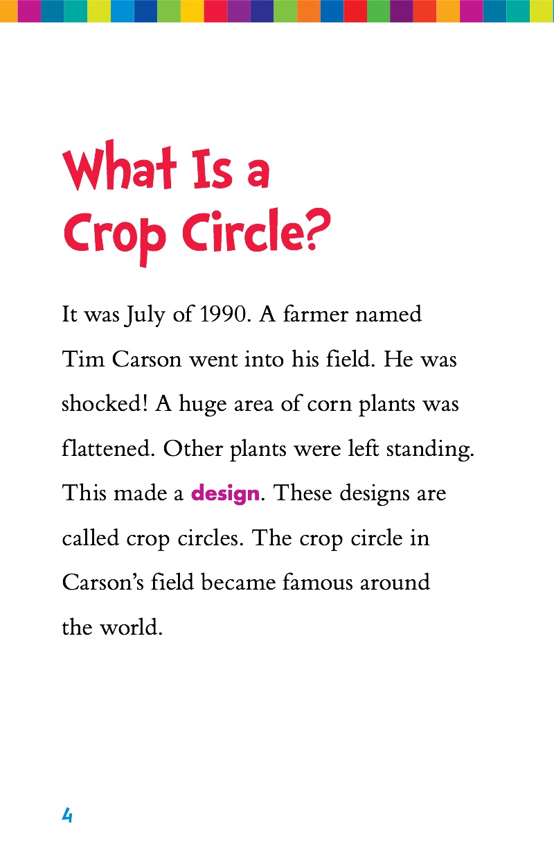Are Crop Circles Real? — page 1