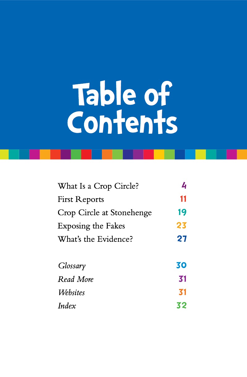 Are Crop Circles Real? book cover