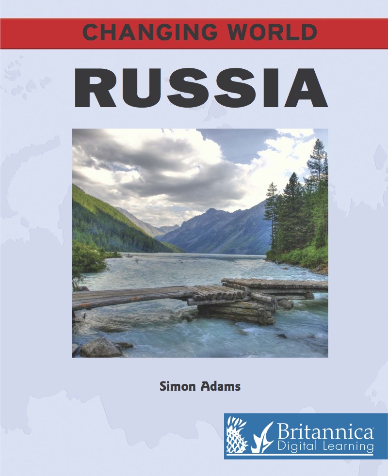 Russia book cover