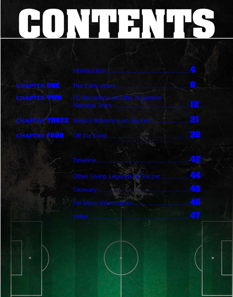 Lionel Messi: Soccer's Top Scorer book cover