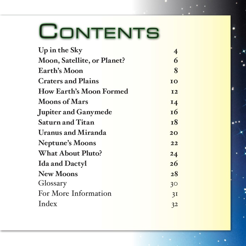 What Is a Moon? book cover