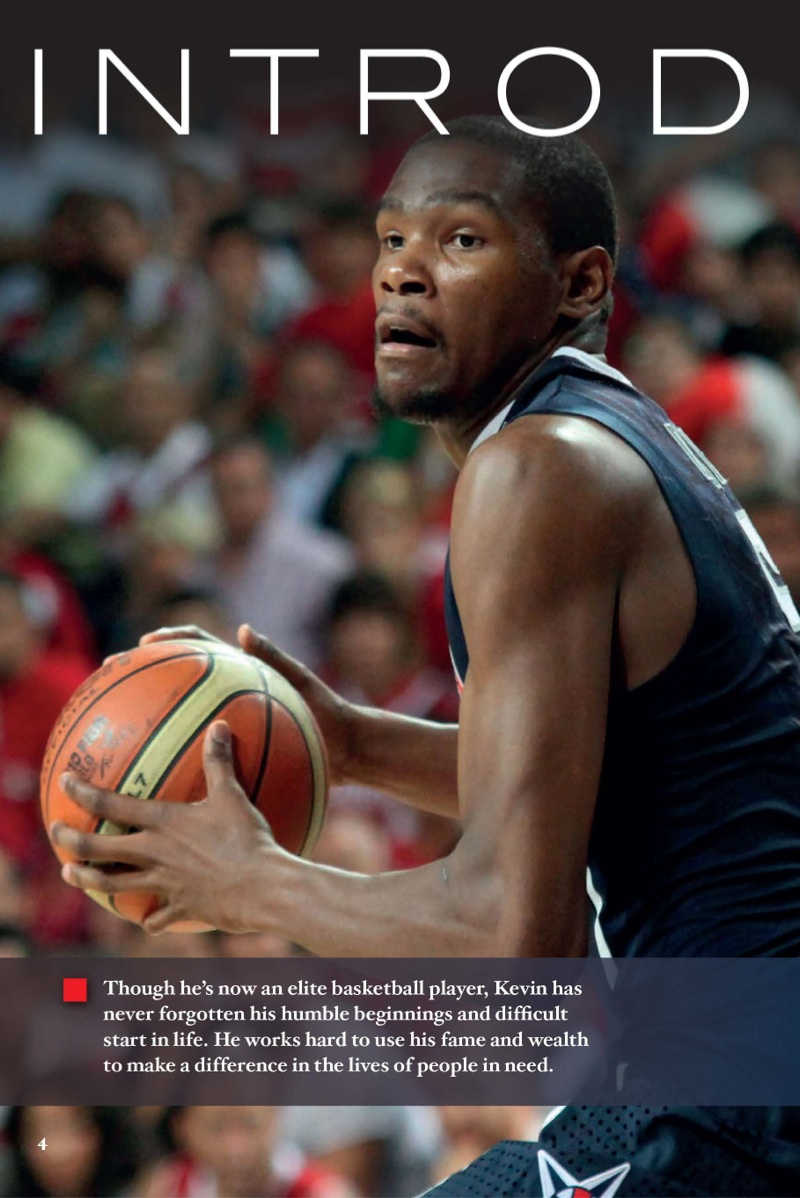Kevin Durant in the Community — page 1