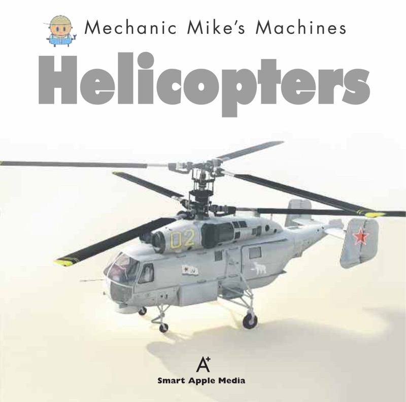 Helicopters book cover