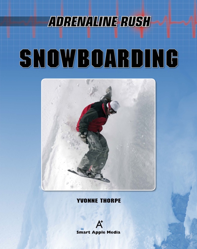 Snowboarding book cover