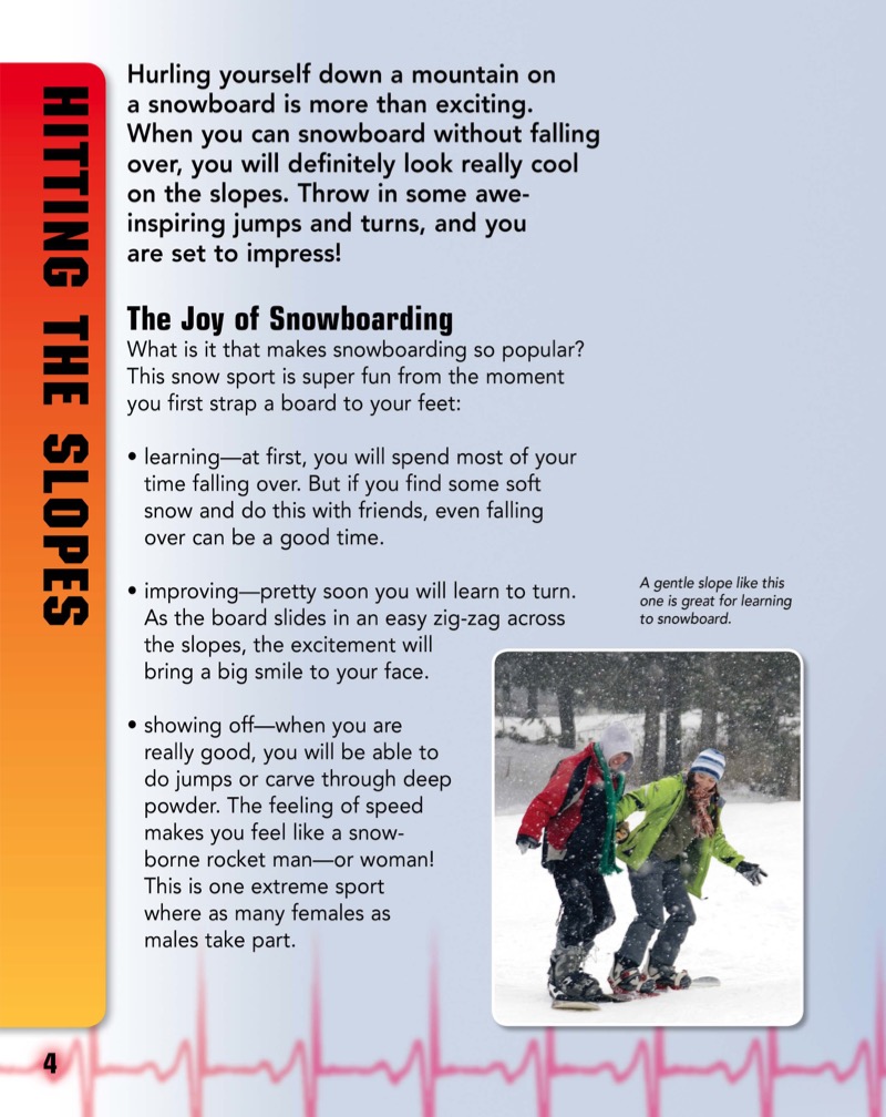 Snowboarding — page 1