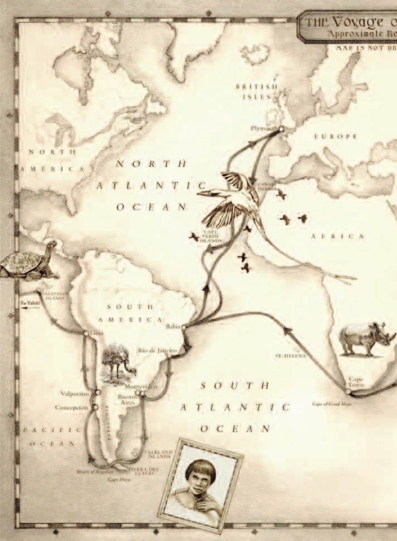 Young Charles Darwin and the Voyage of the Beagle — page 1