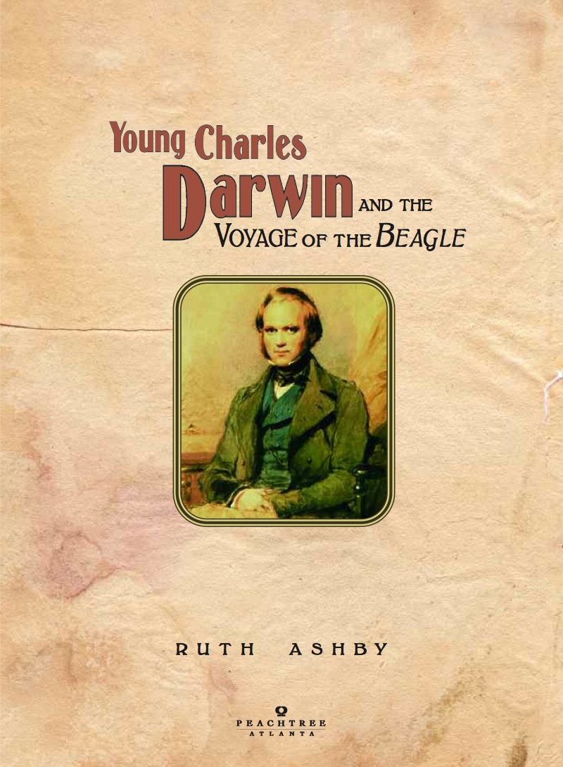 Young Charles Darwin and the Voyage of the Beagle book cover