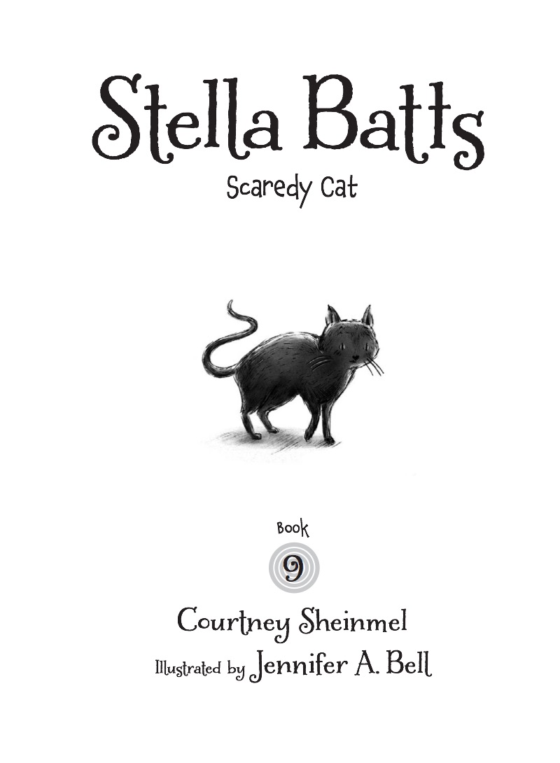 Stella Batts #9: Scaredy Cat book cover