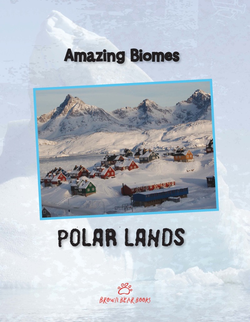 Polar Lands book cover