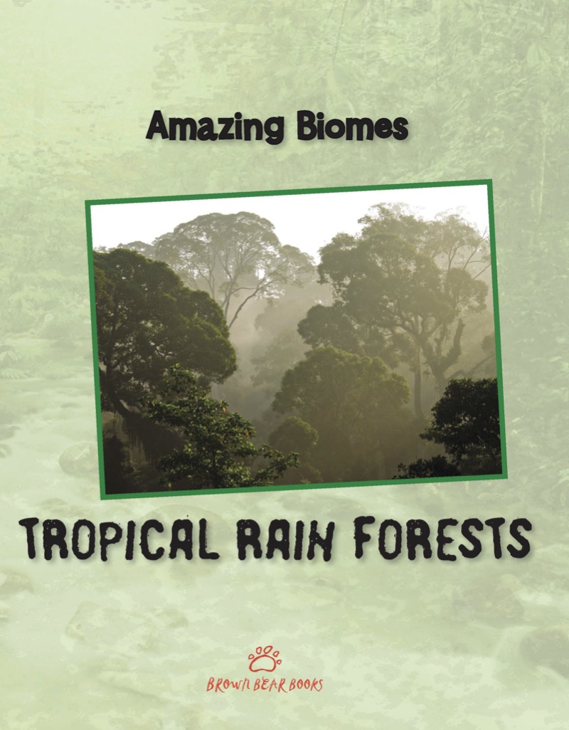 Tropical Rain Forests book cover
