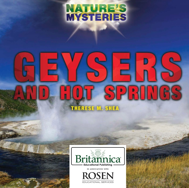 Geysers and Hot Springs book cover