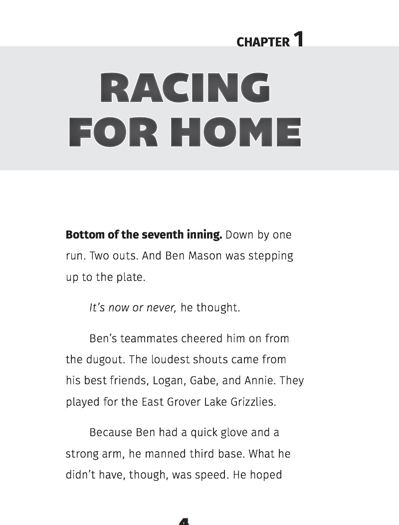 Blur On The Base Paths — page 1