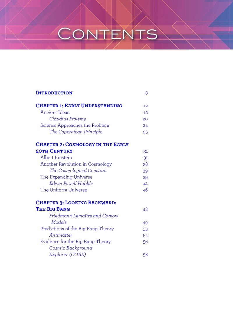 Cosmology: Understanding the Evolution of the Universe book cover