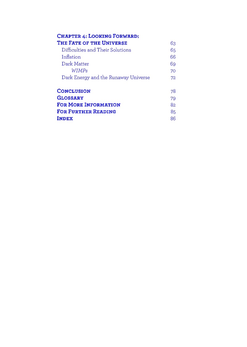 Cosmology: Understanding the Evolution of the Universe — page 1