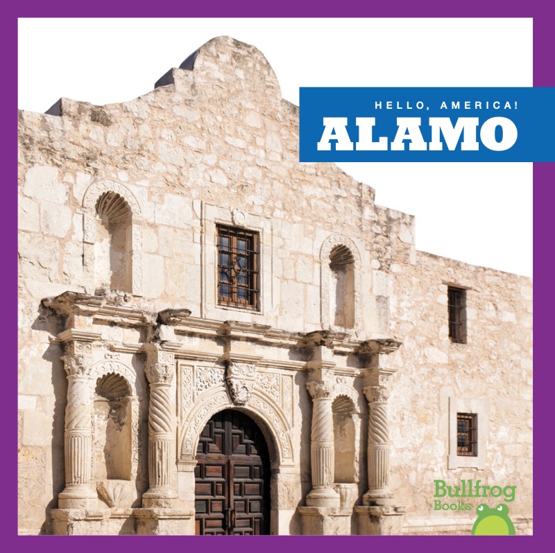 Hello, America!: Alamo book cover