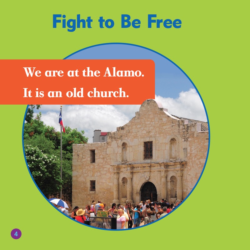 Hello, America!: Alamo — page 1