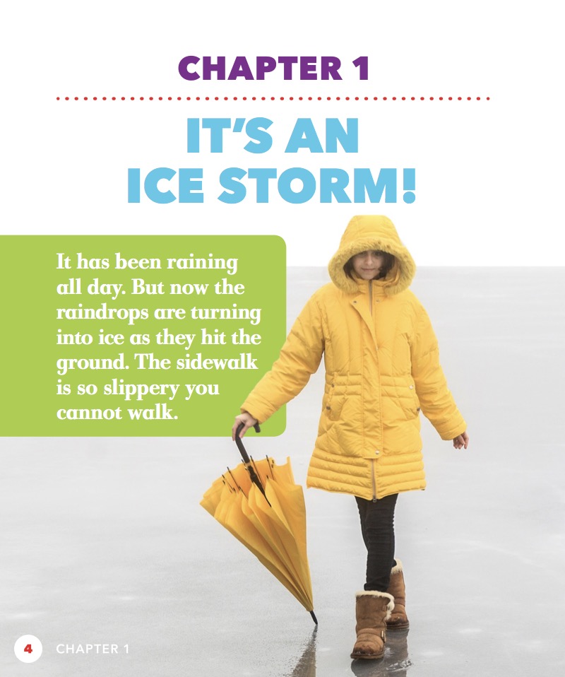 Disaster Zone: Ice Storms — page 1
