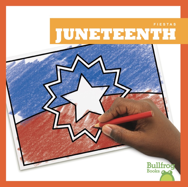 Fiestas: Juneteenth book cover