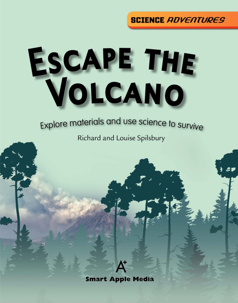 Escape the Volcano book cover