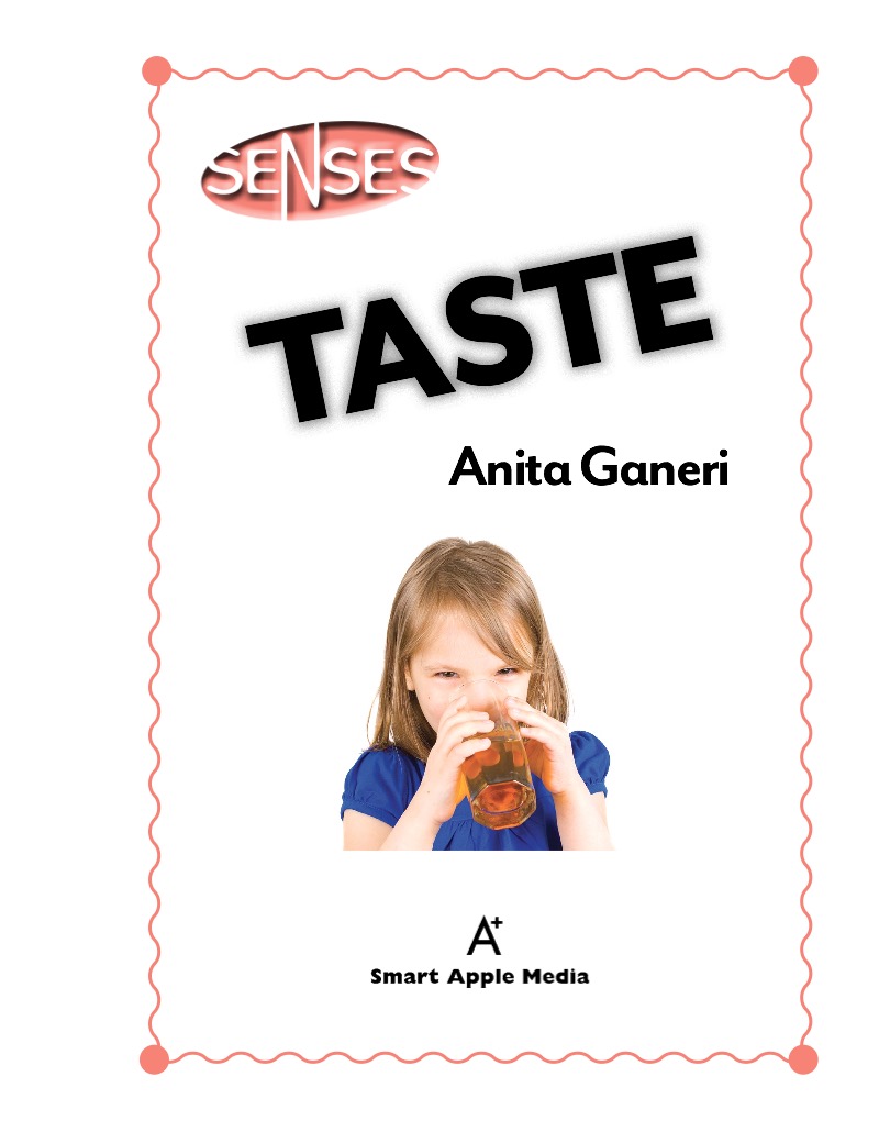 Taste book cover