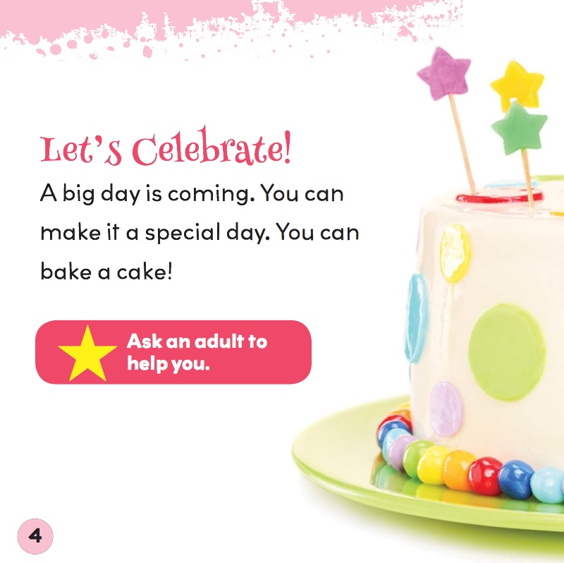 How to Bake a Cake — page 1