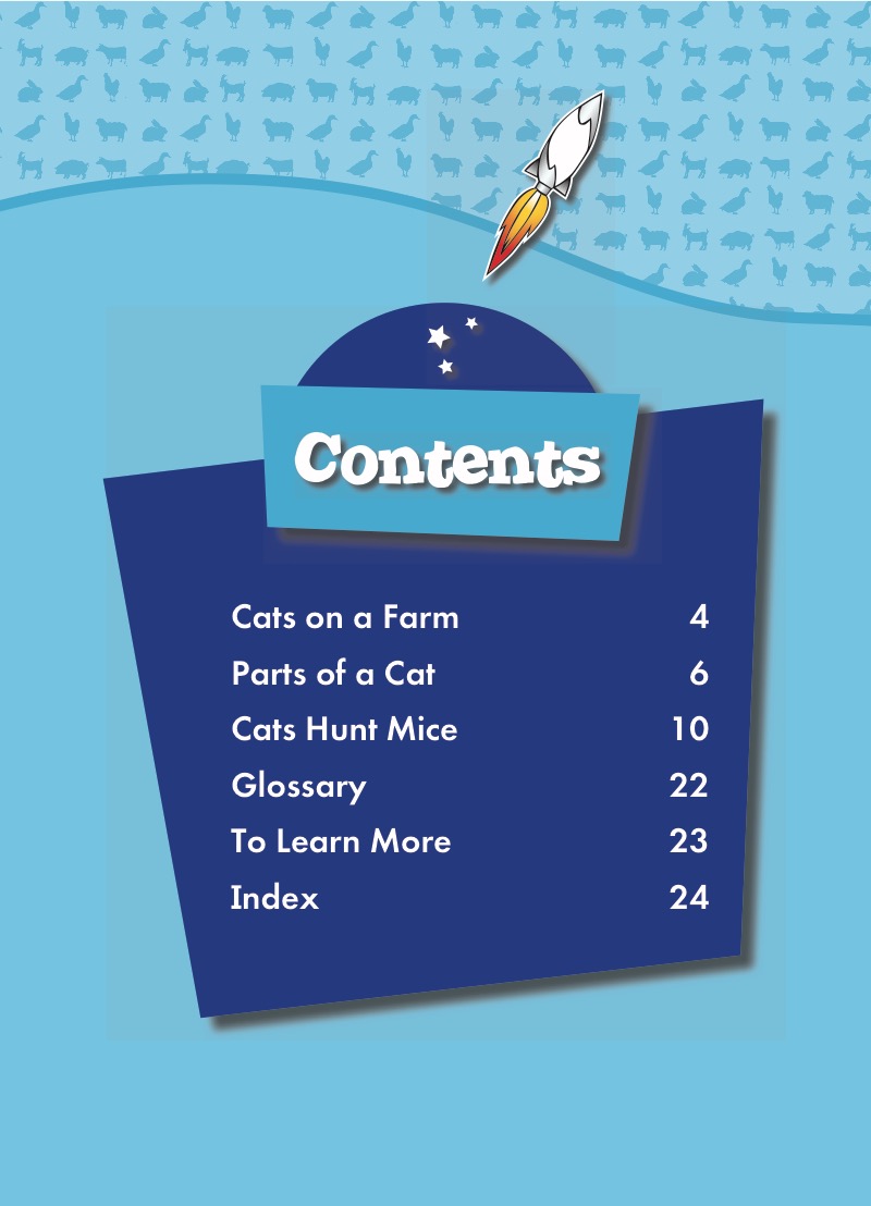 Cats book cover
