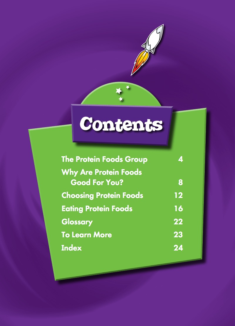Protein Foods Group book cover