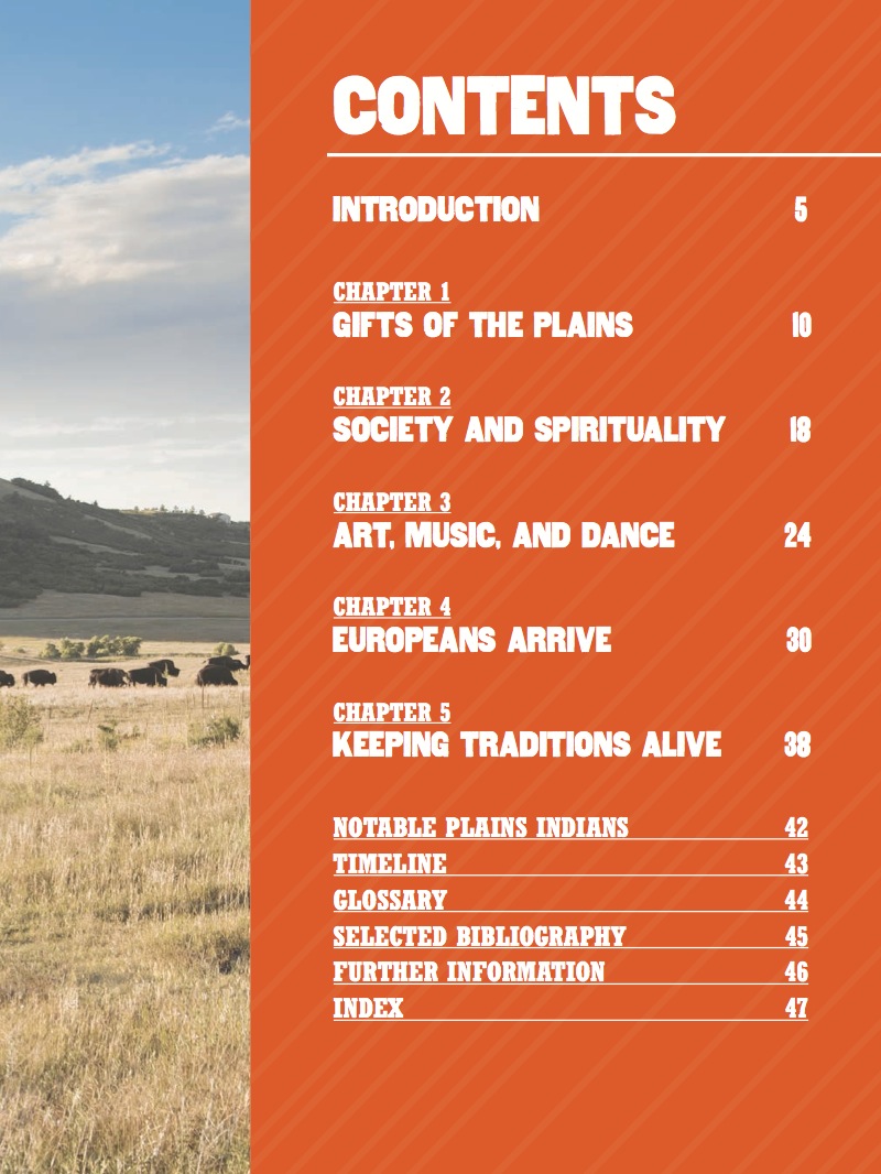 Native Peoples of the Plains book cover