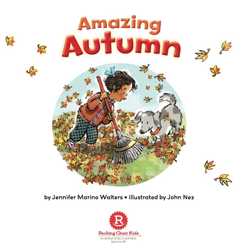 Amazing Autumn book cover