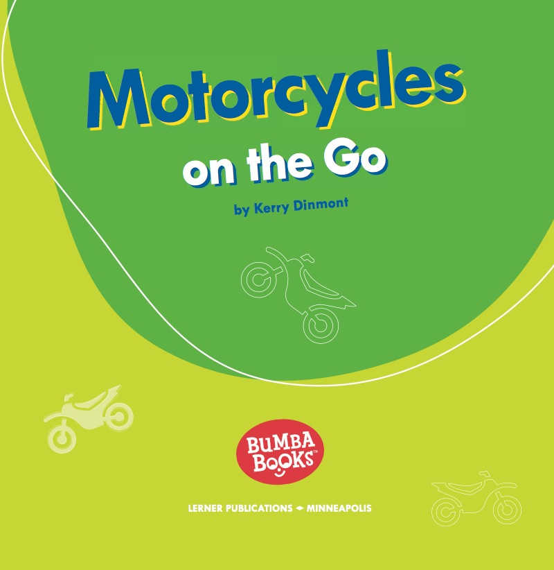 Motorcycles on the Go book cover