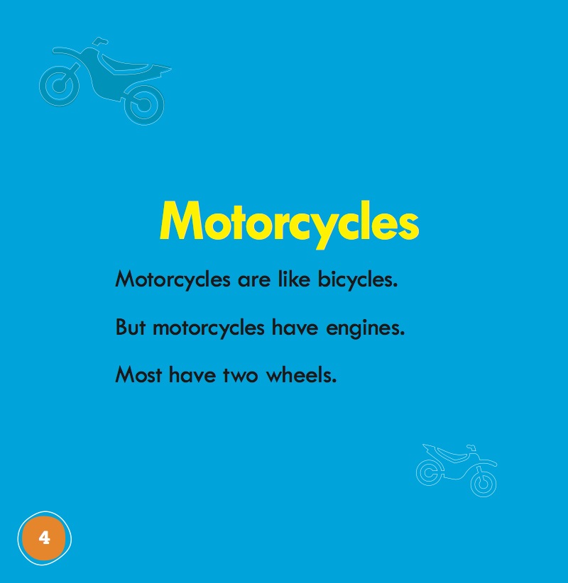 Motorcycles on the Go — page 1
