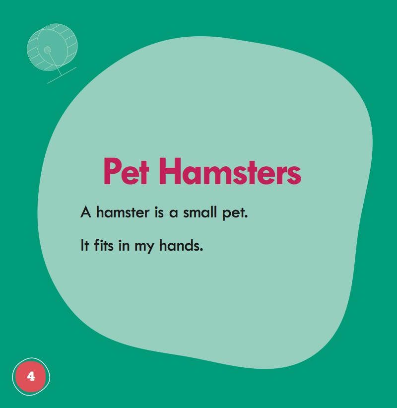 I Love Hamsters — page 1