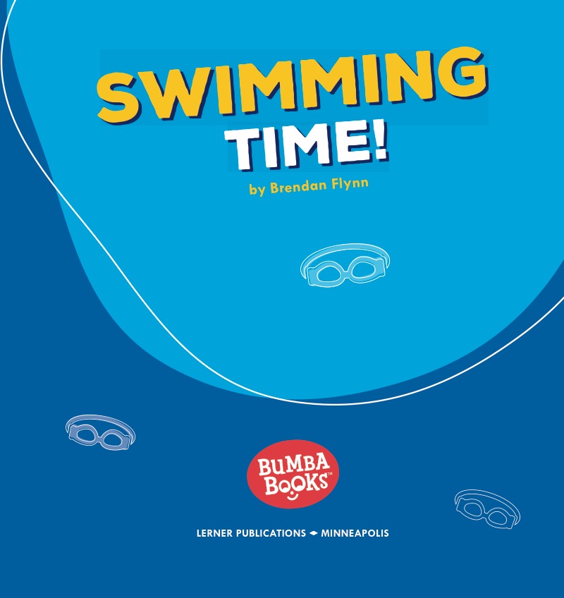 Swimming Time! book cover