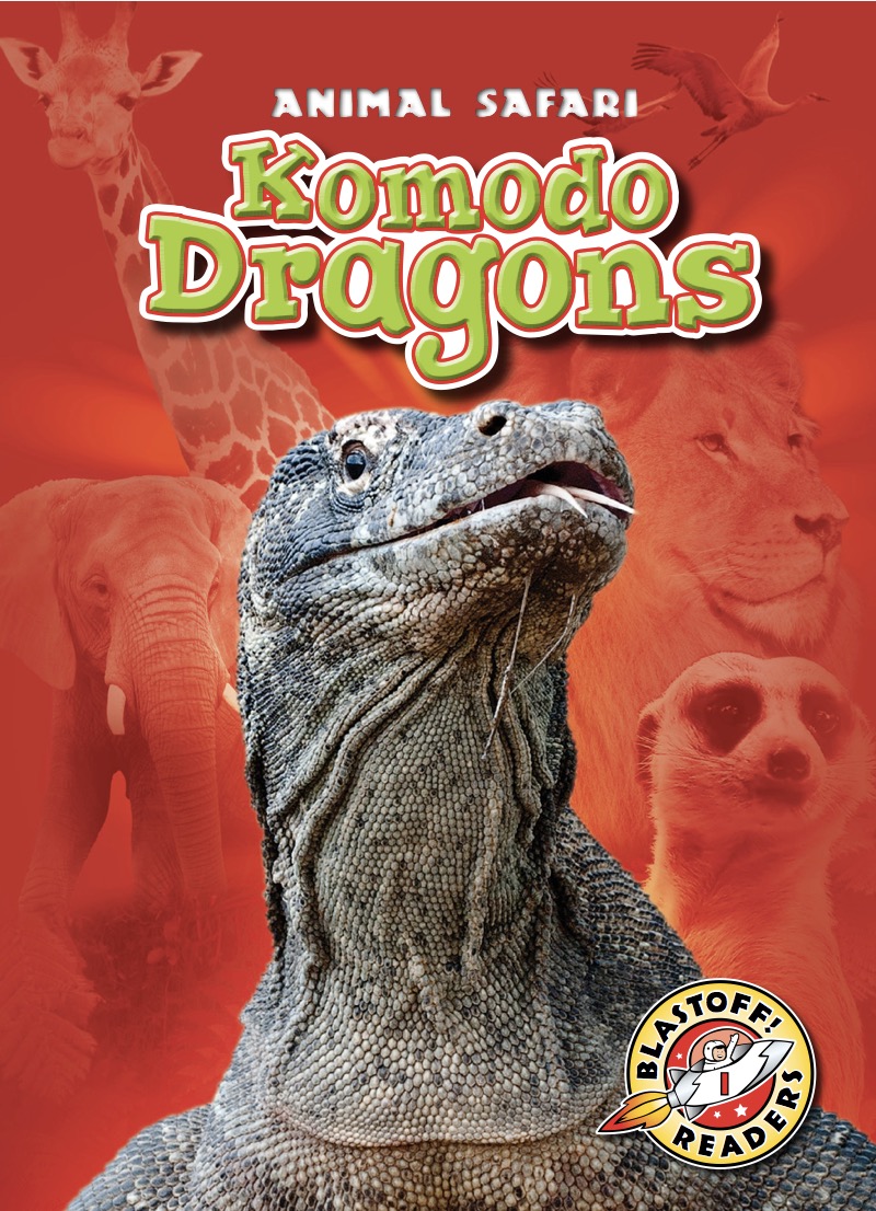 Komodo Dragons book cover