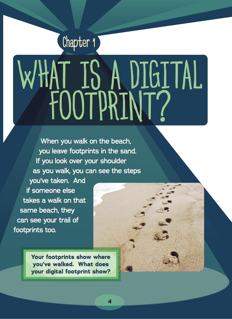 Smart Online Communication: Protecting Your Digital Footprint — page 1