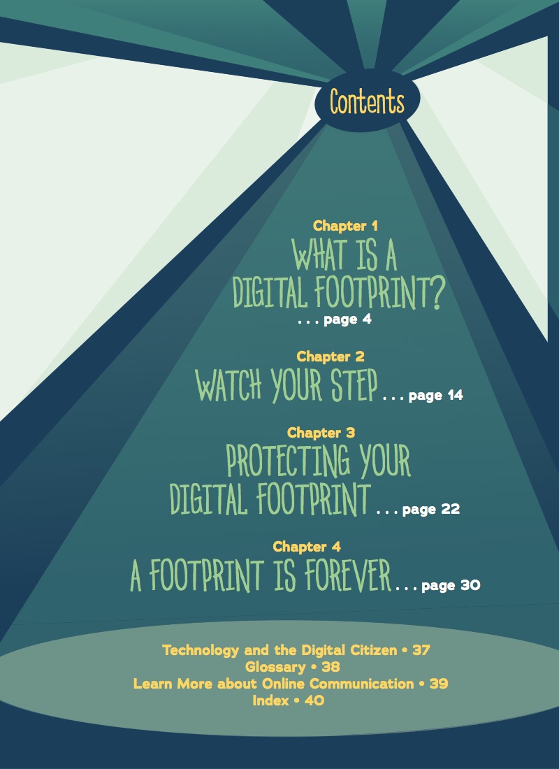 Smart Online Communication: Protecting Your Digital Footprint book cover