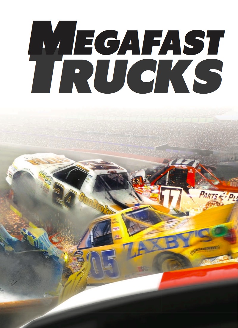 Megafast Trucks book cover
