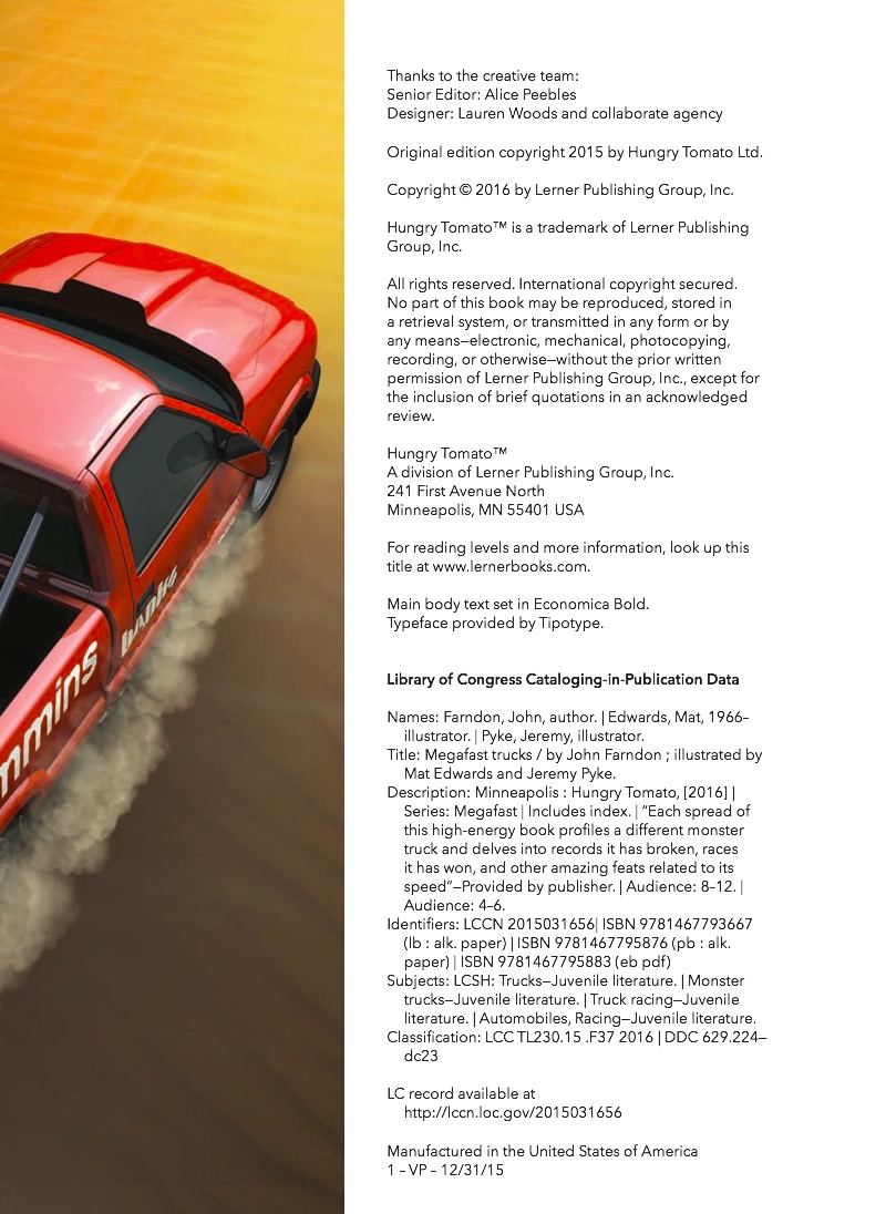 Megafast Trucks — page 1