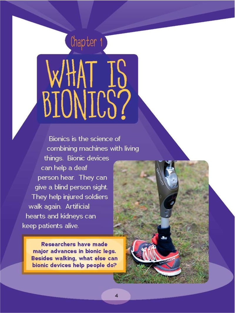Discover Bionics — page 1