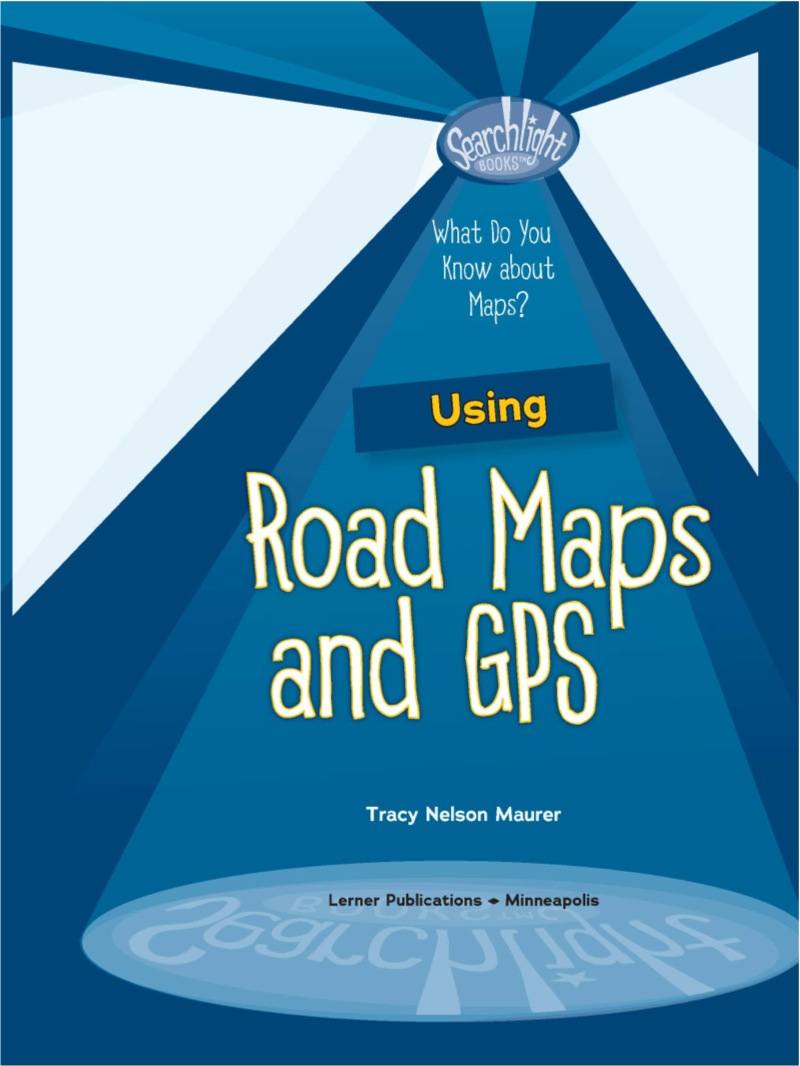 Using Road Maps and GPS book cover