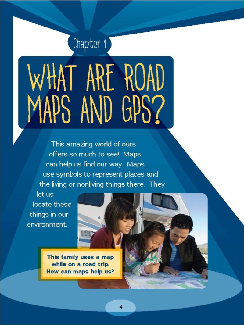 Using Road Maps and GPS — page 1