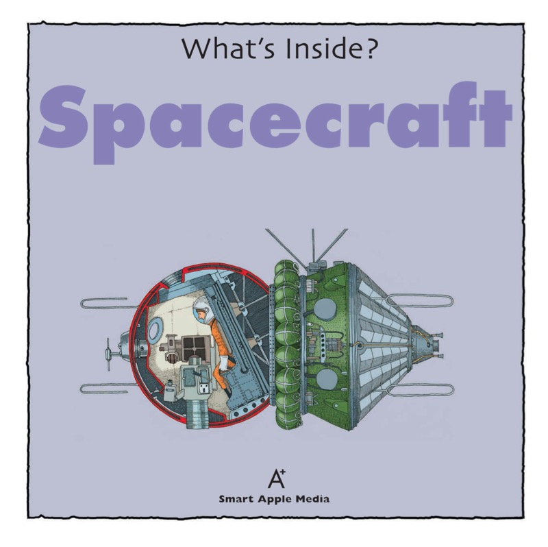 Spacecraft book cover