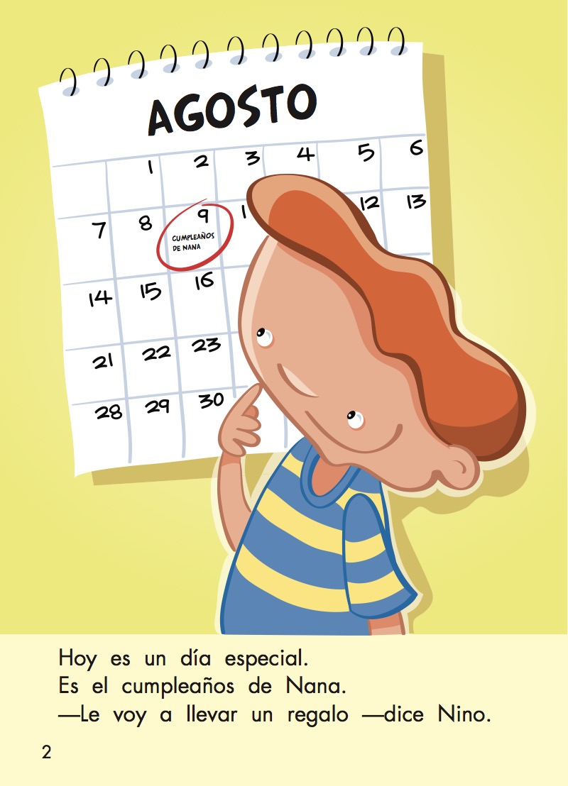 El mejor regalo de cumpleaños — page 1