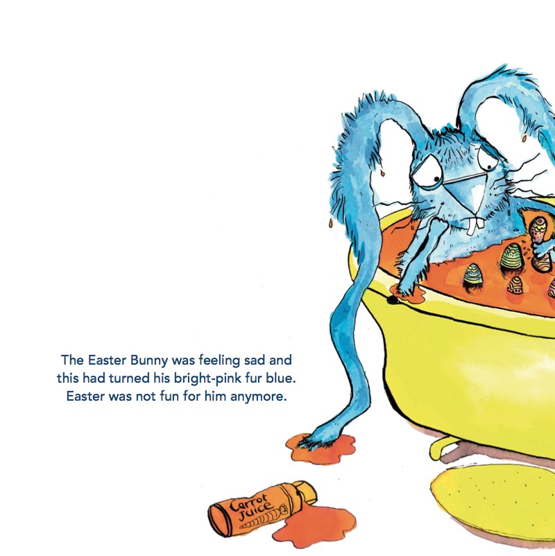 The Bad Easter Bunny — page 1