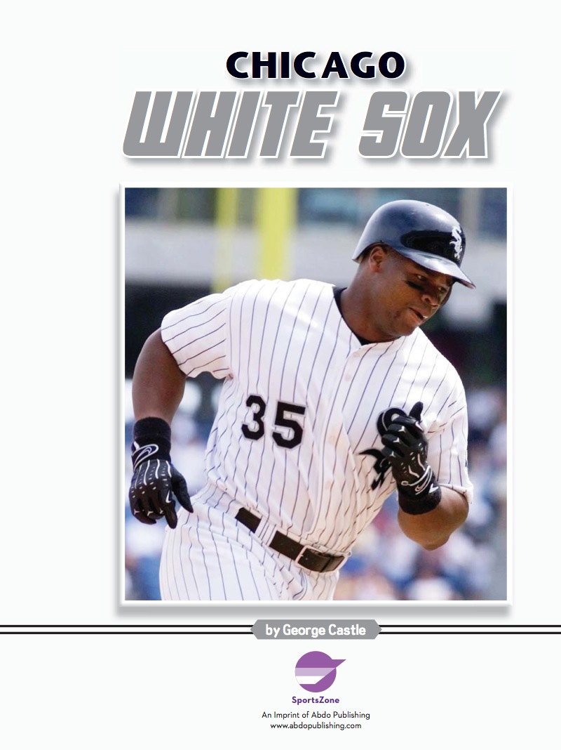 Chicago White Sox book cover