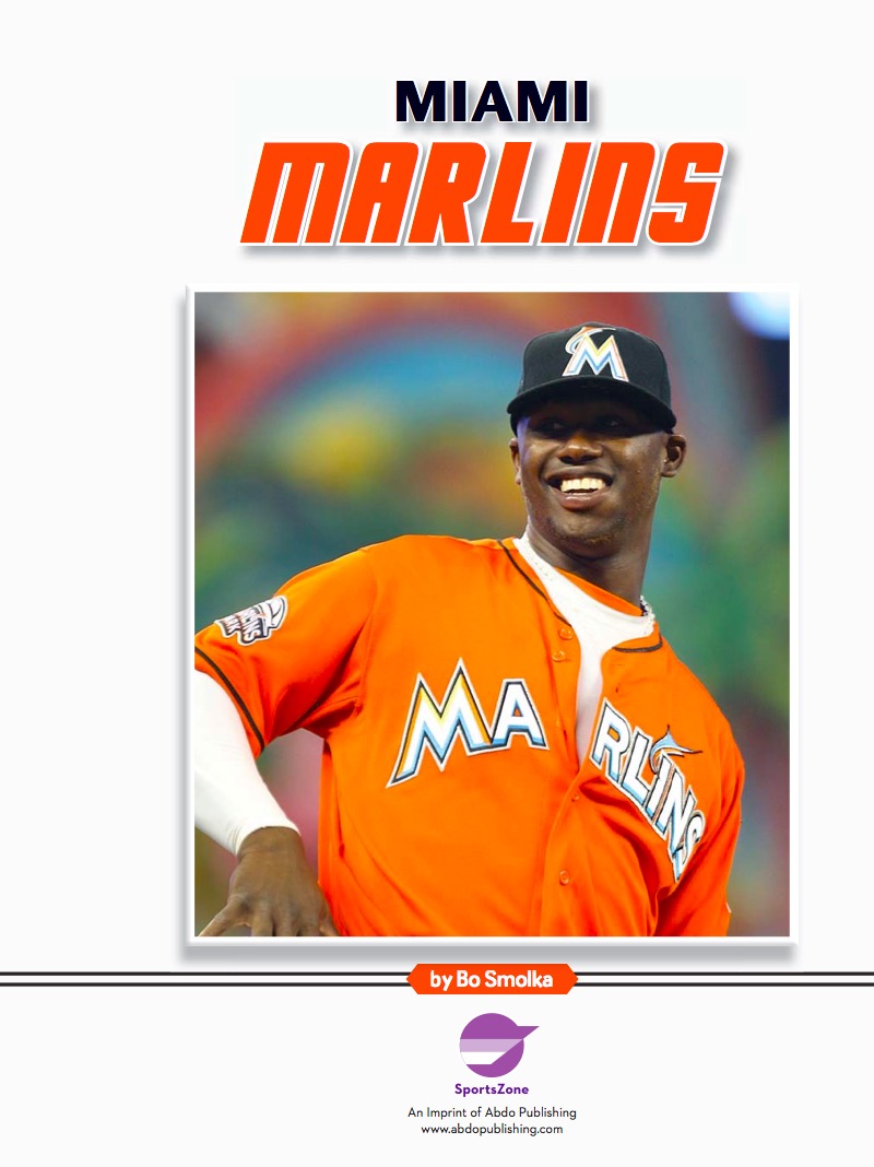 Miami Marlins book cover